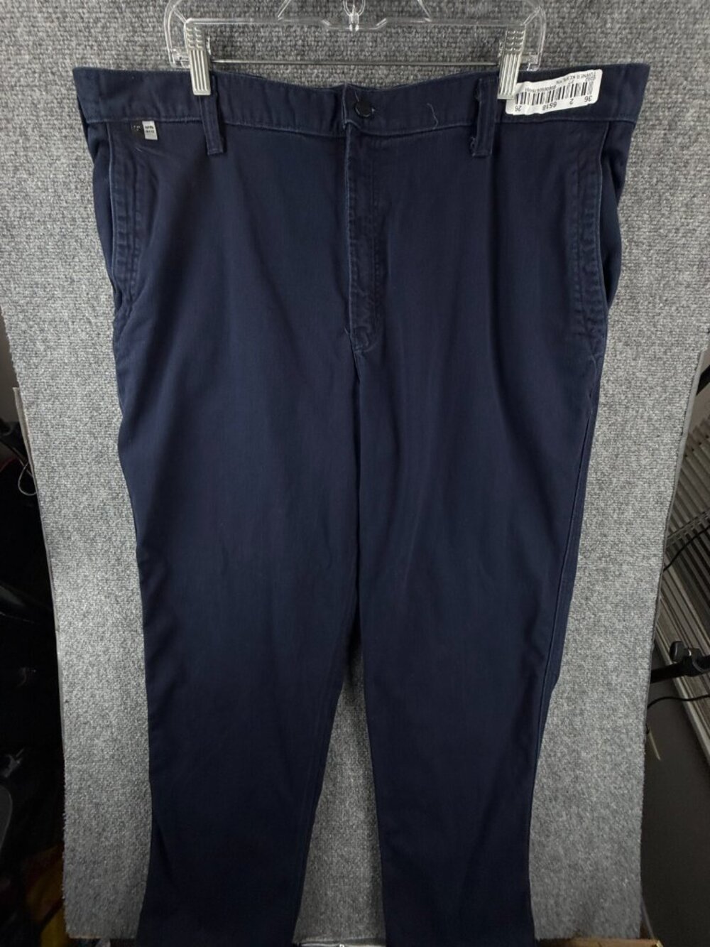 Carhartt Navy Blue FR 2112 Cat 2 Workwear Pants Model 371-20 Trouser Twill